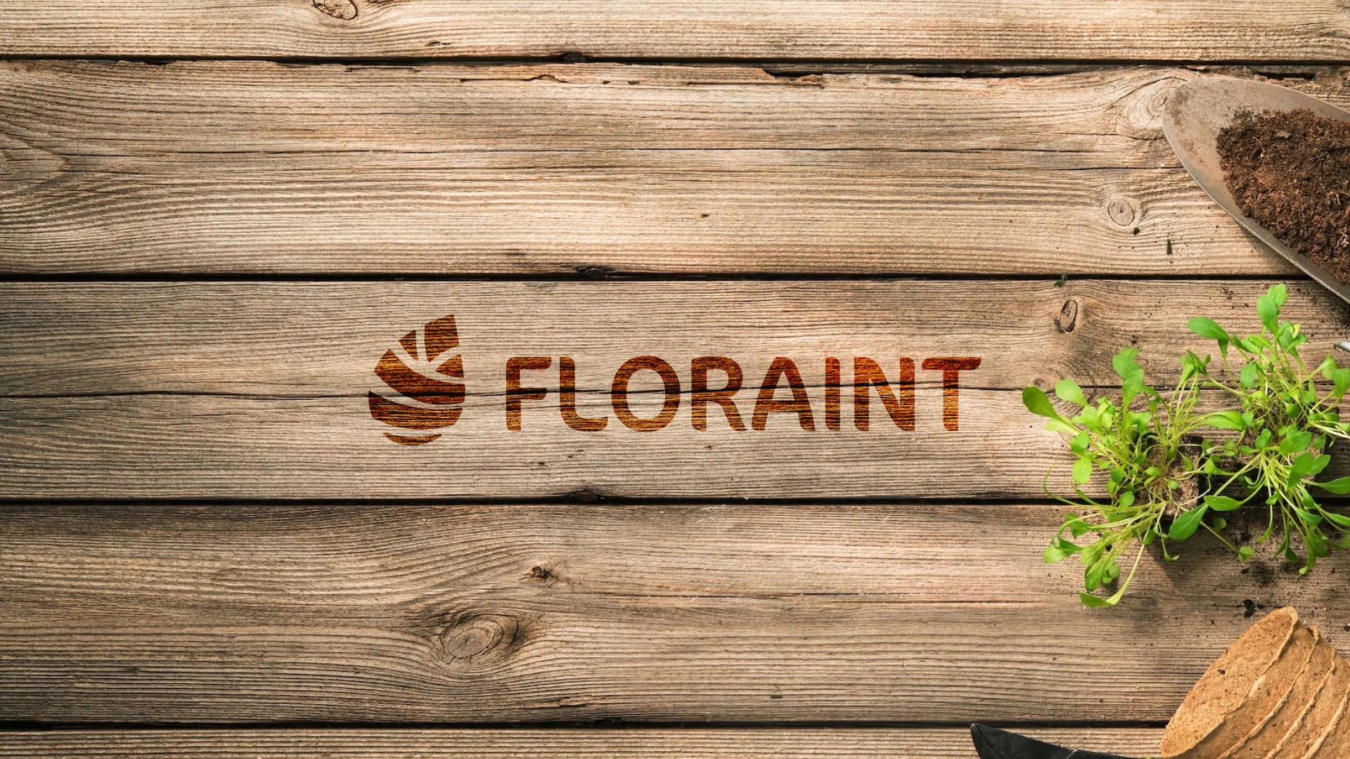 Создание логотипа и интернет-магазина «FLORAINT» в Александрове